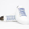 Shoelaces White/Royal