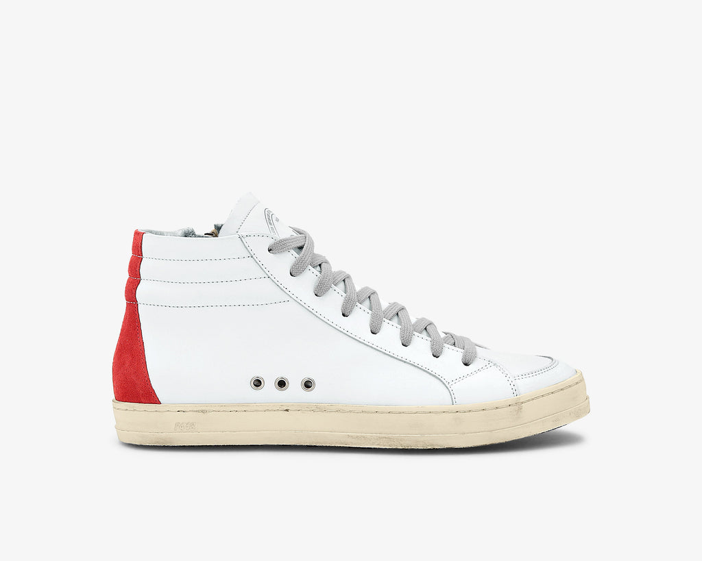 Skate White/Red