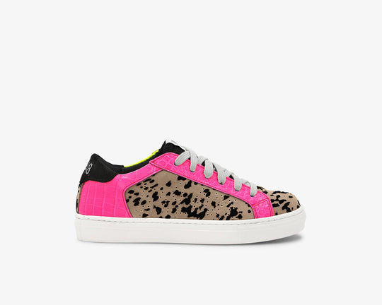 John Jr. Fluo Leopard