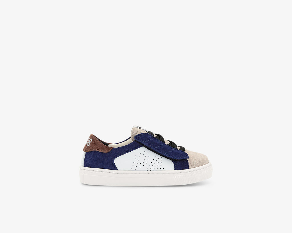 John Baby Navy/Brown