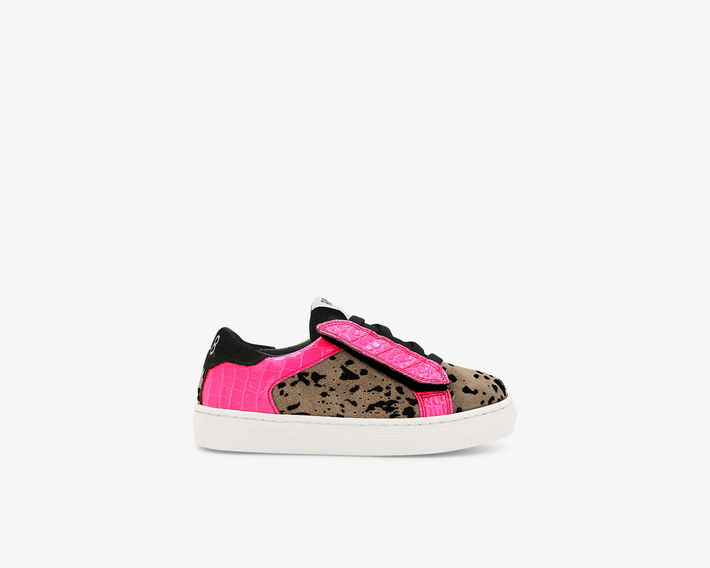 John Baby Fluo Leopard