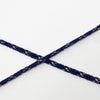 Shoelaces Deep Blue/Gold