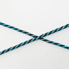 Shoelaces Light Blue/Black