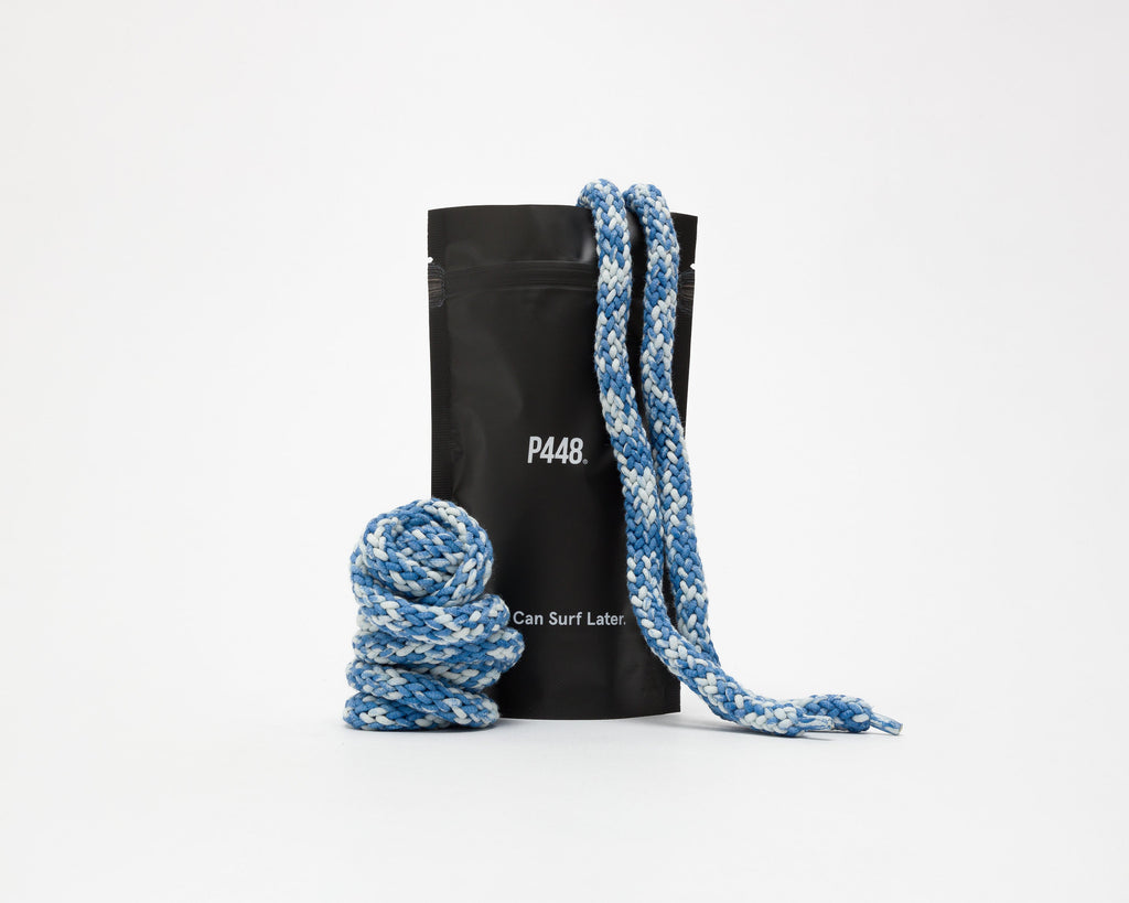 Shoelaces Multi Blue