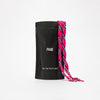 Shoelaces Fuchsia/Black/White