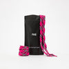 Shoelaces Fuchsia/Black/White