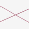 Shoelaces Metallic Pink