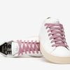 Shoelaces Metallic Pink
