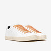 Shoelaces Orange/White