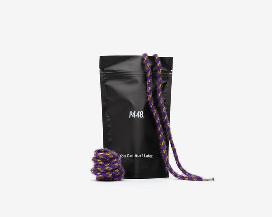 Shoelaces Purple/Yellow