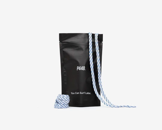 Shoelaces White/Blue