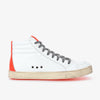 Skate Recycled White/Orange