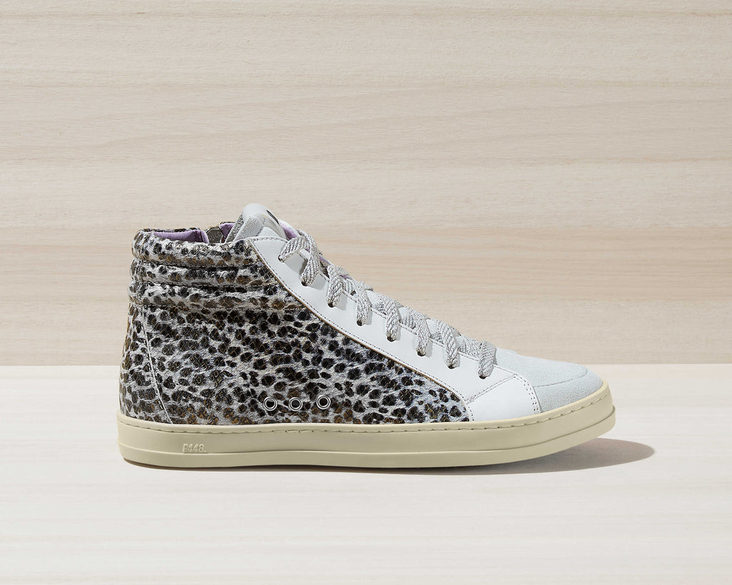 Skate Gold Leopard